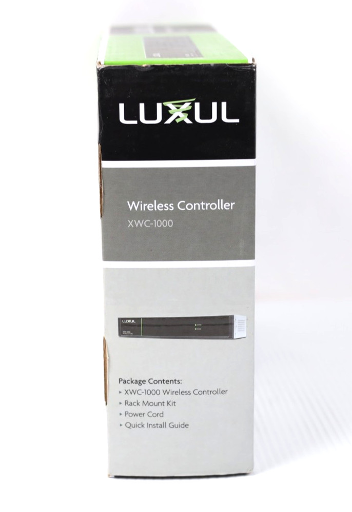 New Luxul XWC-1000 VERSION 2 Wireless Controller System Includes Rack Mount u927