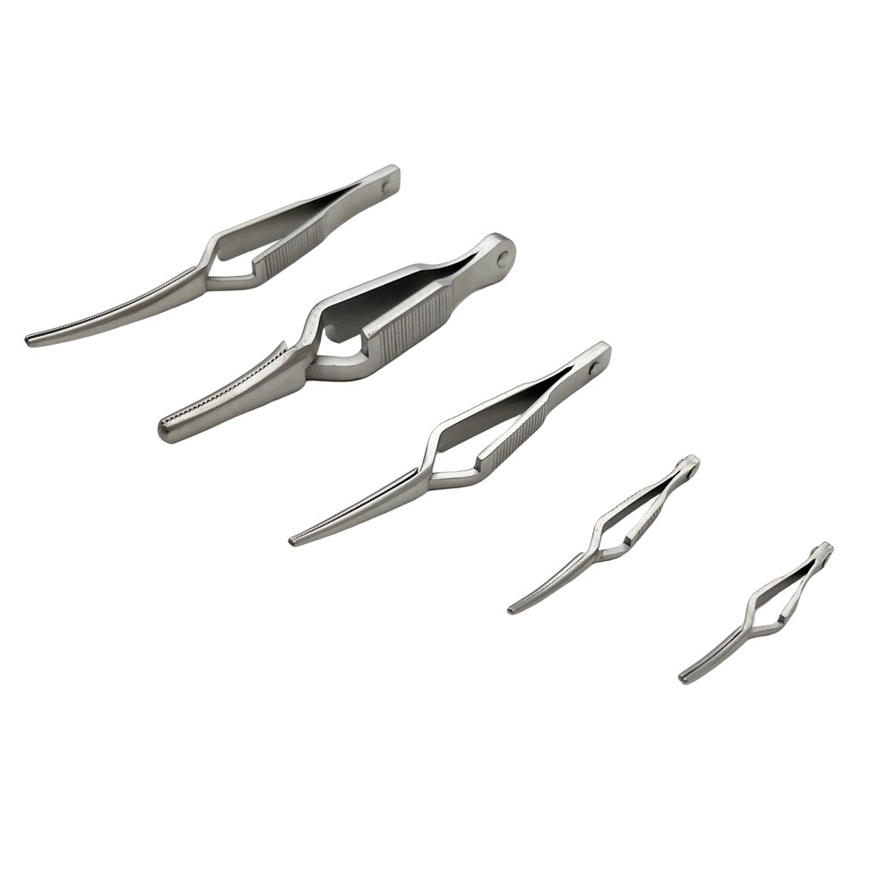 Arterial venous clamping micro-device temporary blocking clip Stainless steel