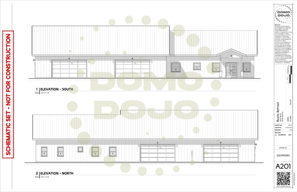 Rustic Retreat Barndominium Plans – PDF Downloadable Blueprint