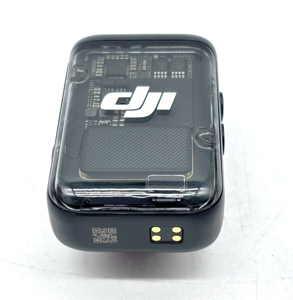 DJI Black MIC 2 Compact Transmitter Wireless Microphone