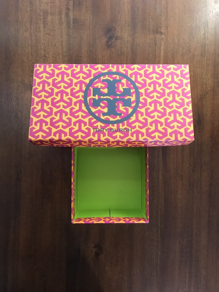 Tory Burch Empty Box 11 1/4” X  5 1/2” X 3 3/4” Great Condition