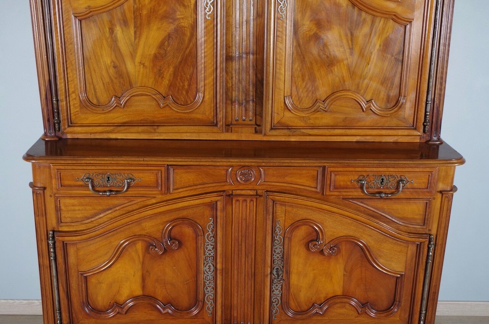 Burgundy Two Body Sideboard