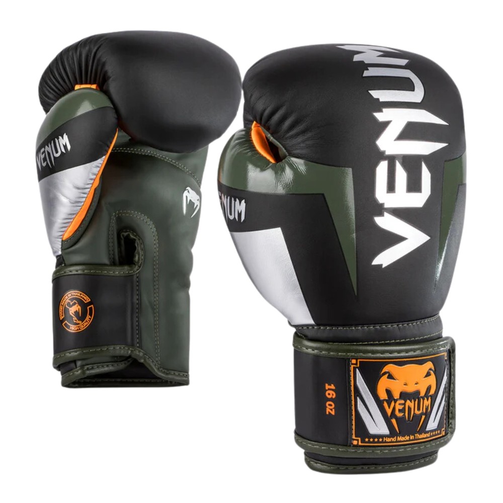 Venum Elite Hook and Loop Boxing Training Gloves