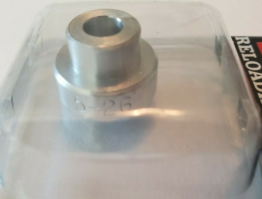 Hornady 526 Comparator Insert for Lock-N-Load B2000 # 26 .264 diameter / 6.5mm