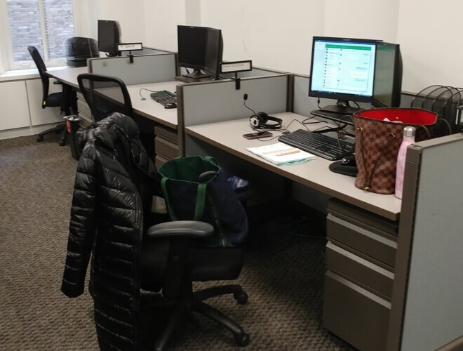 Open Plan O2 60x30 Used Cubicles