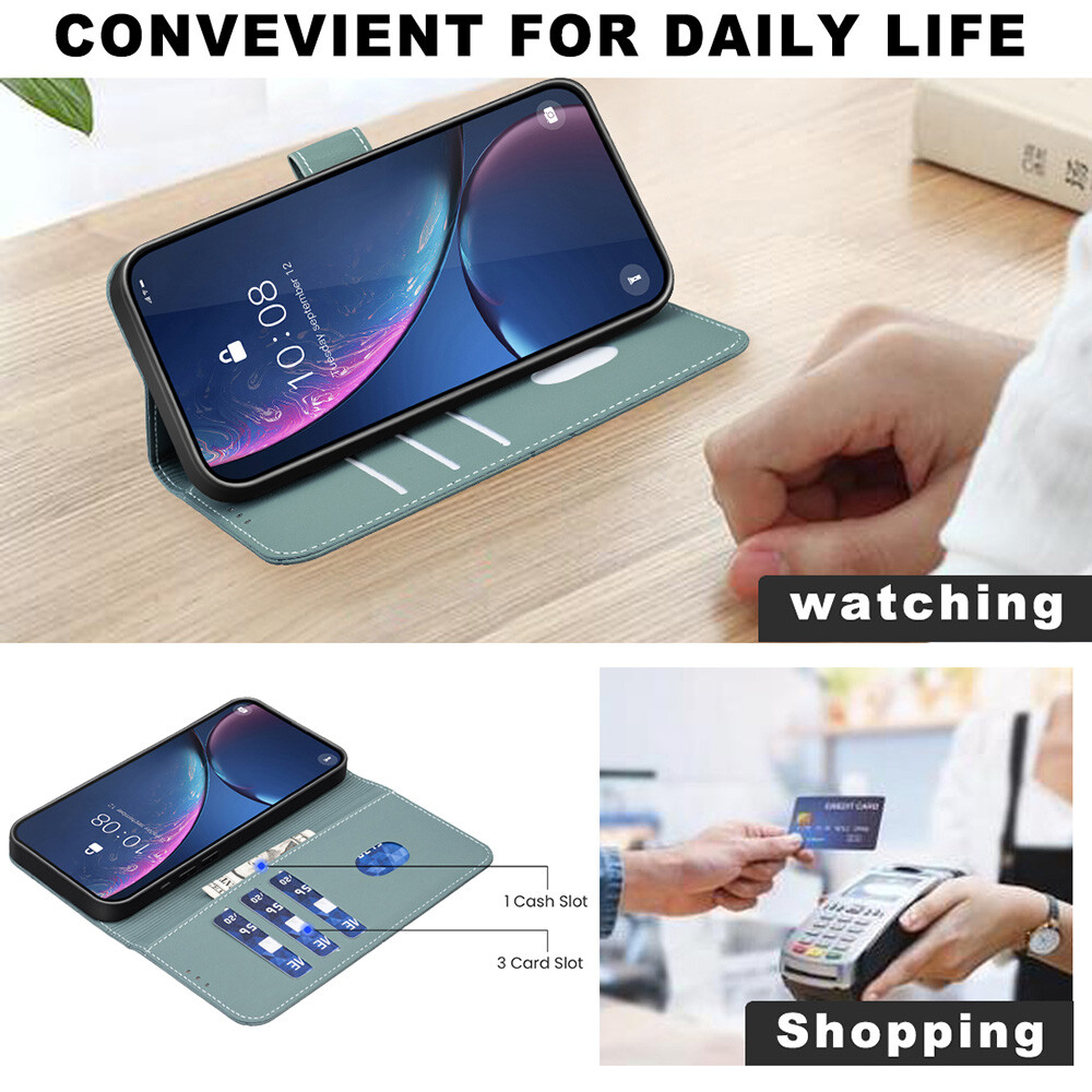 Wallet pattern Stand Cover For Google Pixel 9 Pro XL/For Google Pixel 8A