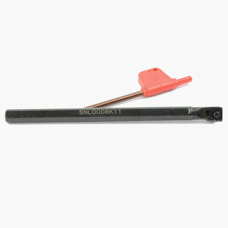 SNL0008K11 1/2" Lathe Threading Tool Internal Threading Holder +11ER AG60 insert