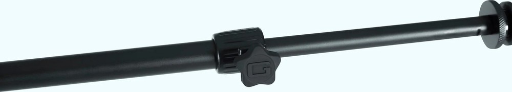 Gator Standard Tripod Mic Stand with Telescoping Boom