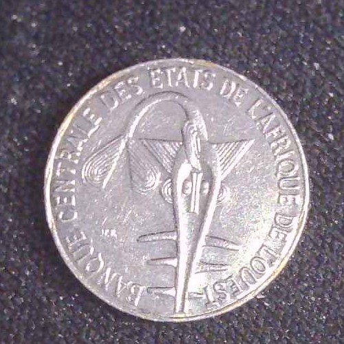 West African States - 1990 - 1 Franc
