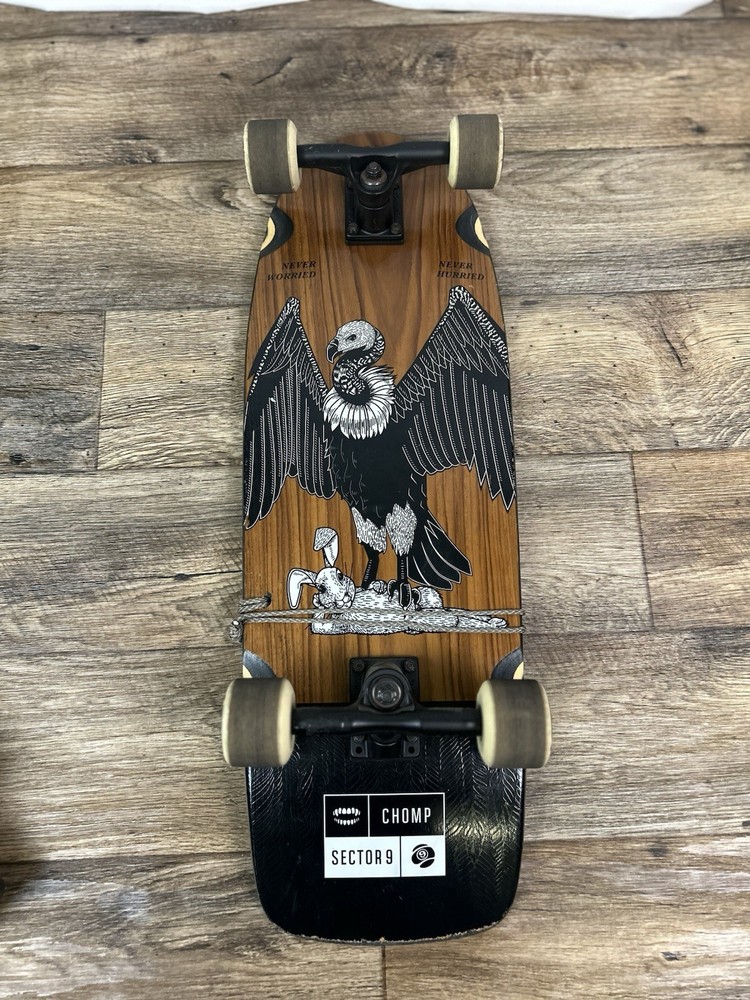 Sector 9 Longboard Skateboard Eagle Rabbit 32"