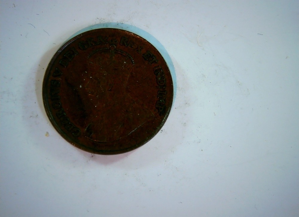 Canada 1930 1 Cent George V (Small Cent) Coin