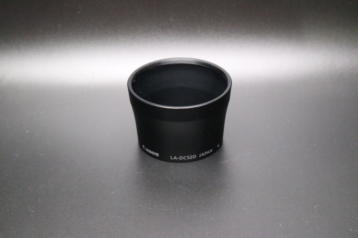 🎬 [MINT] Canon LA-DC52D PS A80, A90 Optical Conversion Adapter From JAPAN