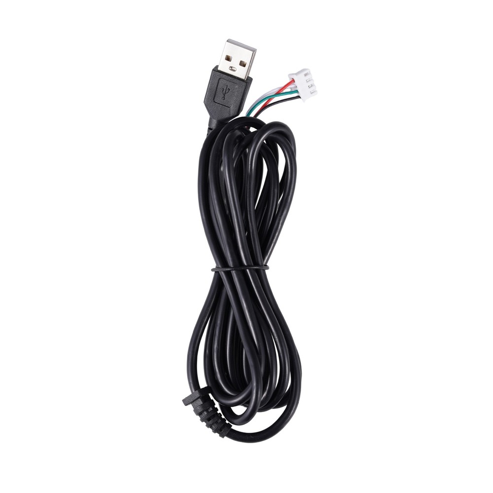DIY Arcade Kit Two-Piece Zero-Latency USB Encoder to PC LED Joystick Kit