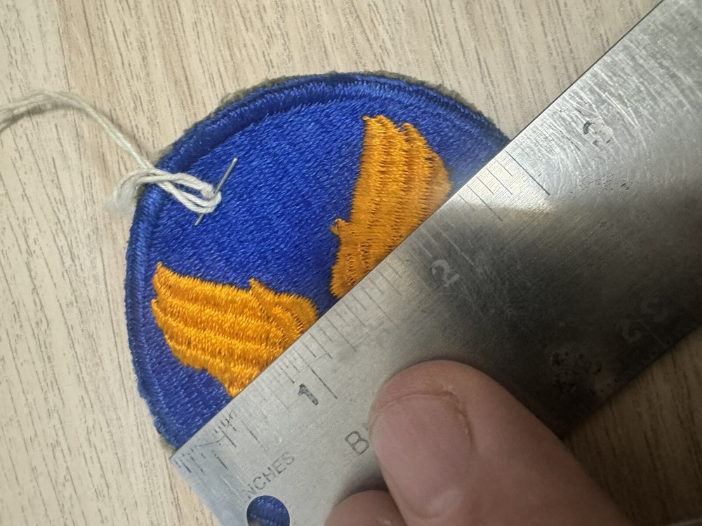 WWII Era US Army Air Corps Wool Patch