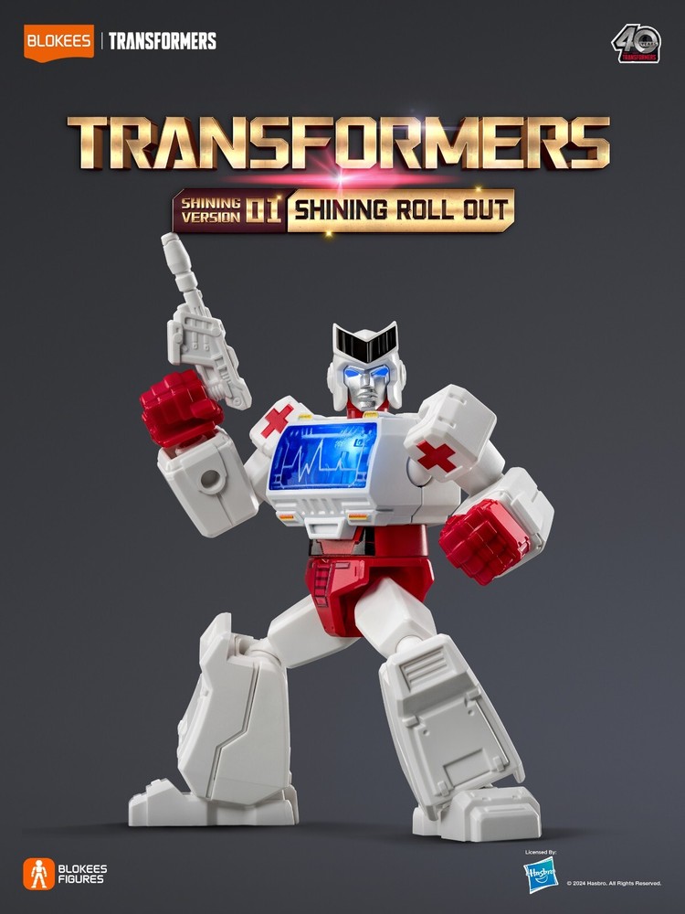 Blokees Transformers G1 Shining Roll Out Version Figure / Model Autobot Ratchet