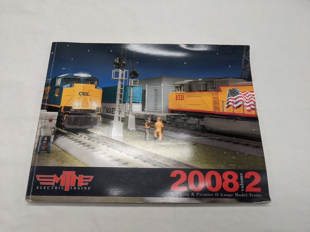 MTH Electric Trains 2008 Volume 2 Catalog