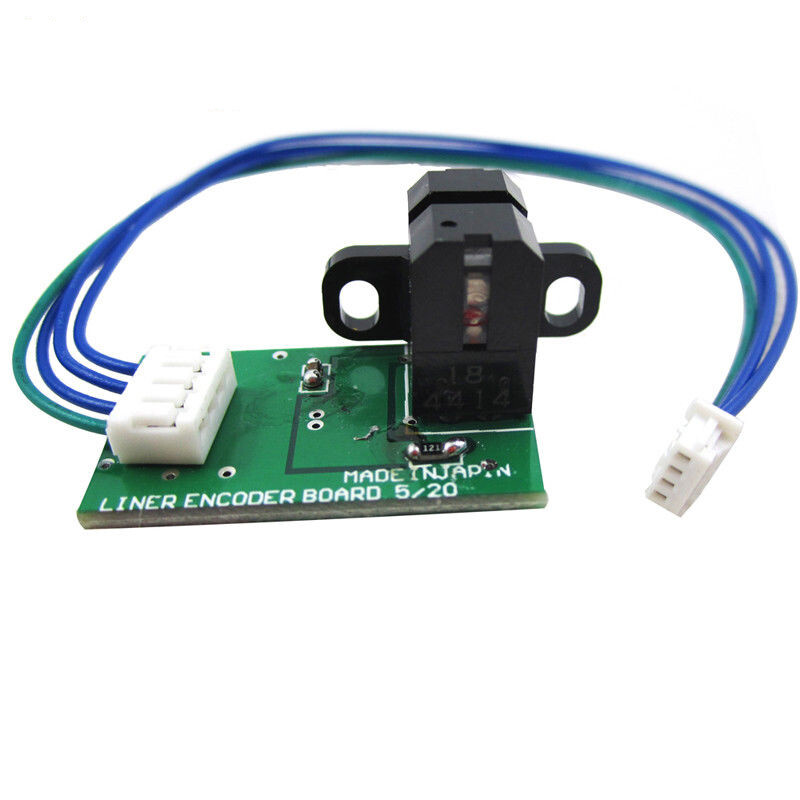Encoder Strip + Linear Encoder Board/Sensor for Roland VP540 VP300 RS540 RS640