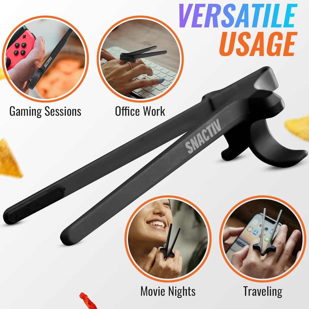 PRO Finger Chopsticks - Innovative Snacking Tool for Gamers
