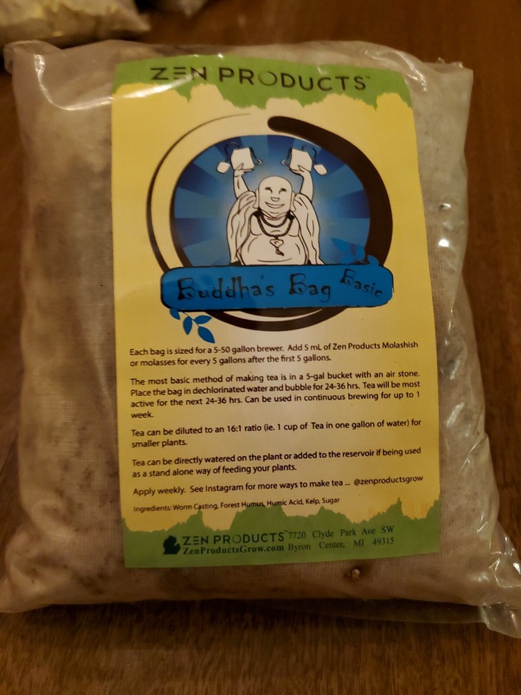 Zen Products Buddha's Bag basic - Compost Tea