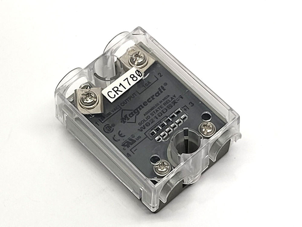 Magnecraft W6210DSX-1 Solid State Relay 10A