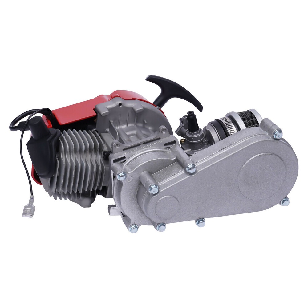 2-Stroke 49cc Racing Engine Motor Pull Start Engine For Pocket /Mini Dirt Bikes