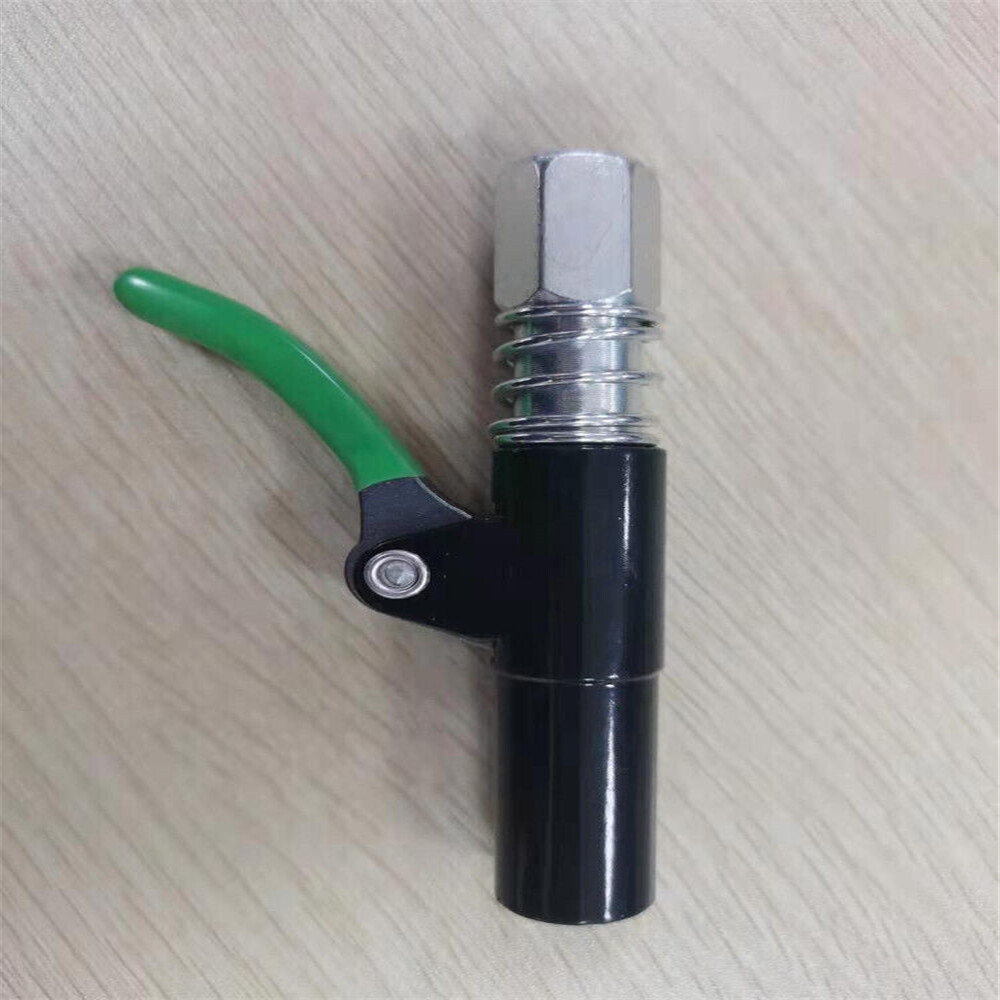 Grease Gun Coupler Strong Lock on Greases Gun Tip Quick Release Lock✨💖