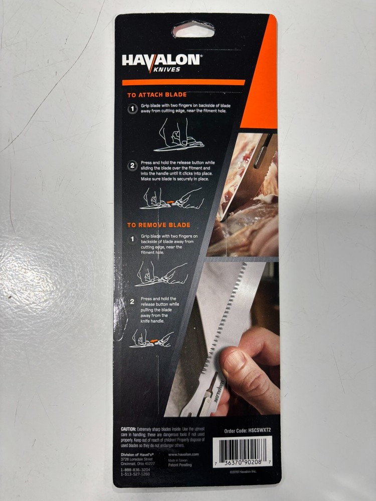 Havalon Talon Hunt Blades