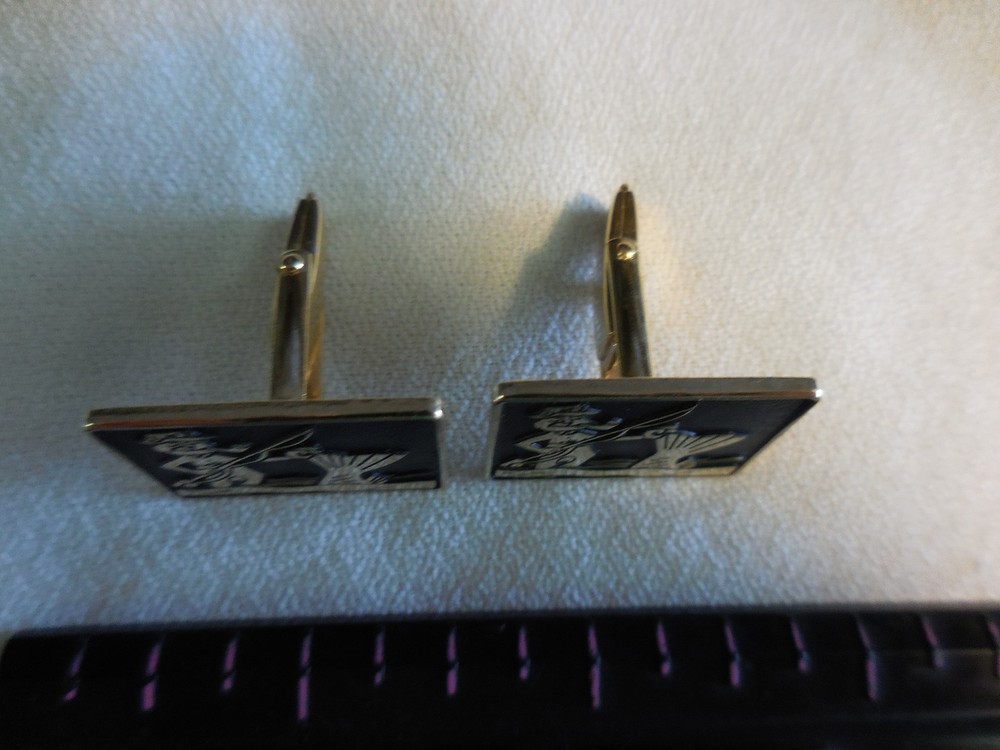 Fisherman Cufflinks