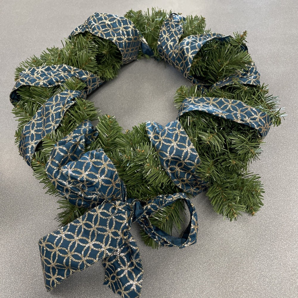 22” Wondershop Pine Wreath