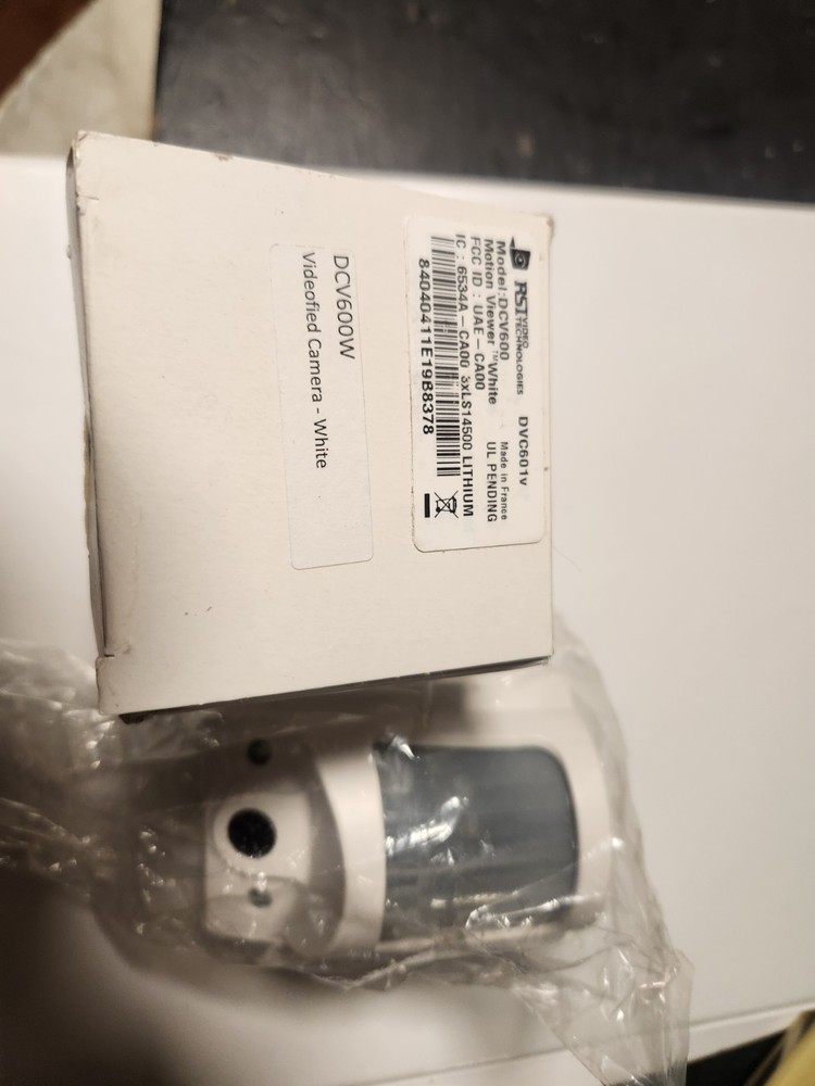 DCV601V RSI Motion Viewer, Model # DCV600