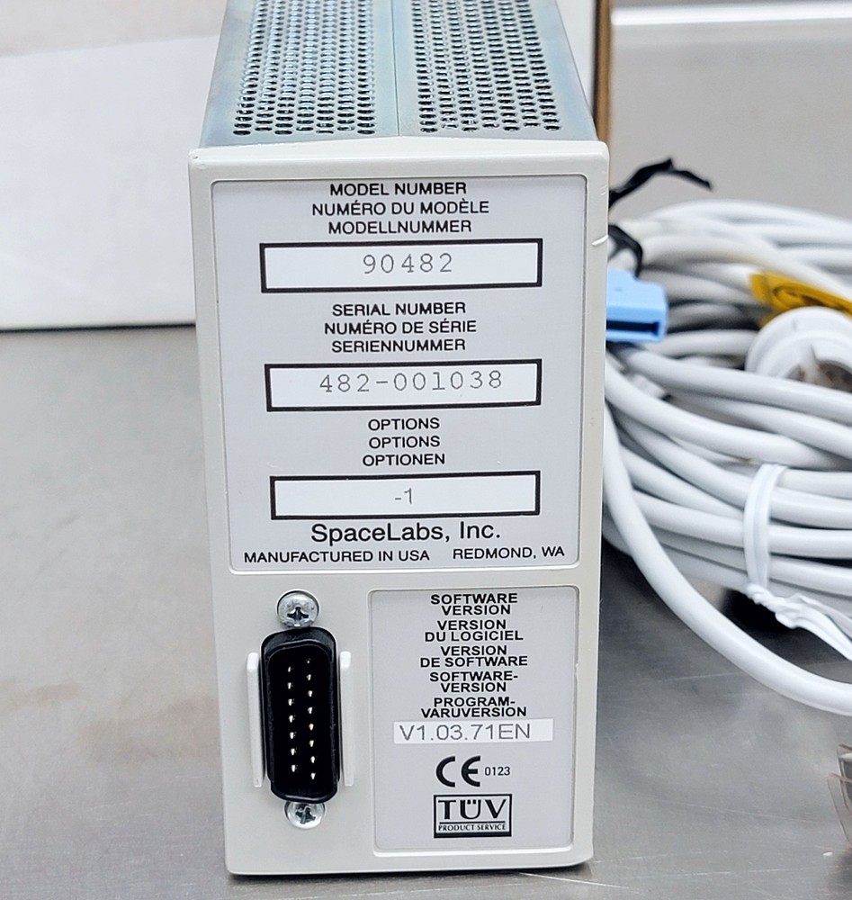 Spacelabs 90482 BIS Module with DSC-2 Bis Module & PIC Cable