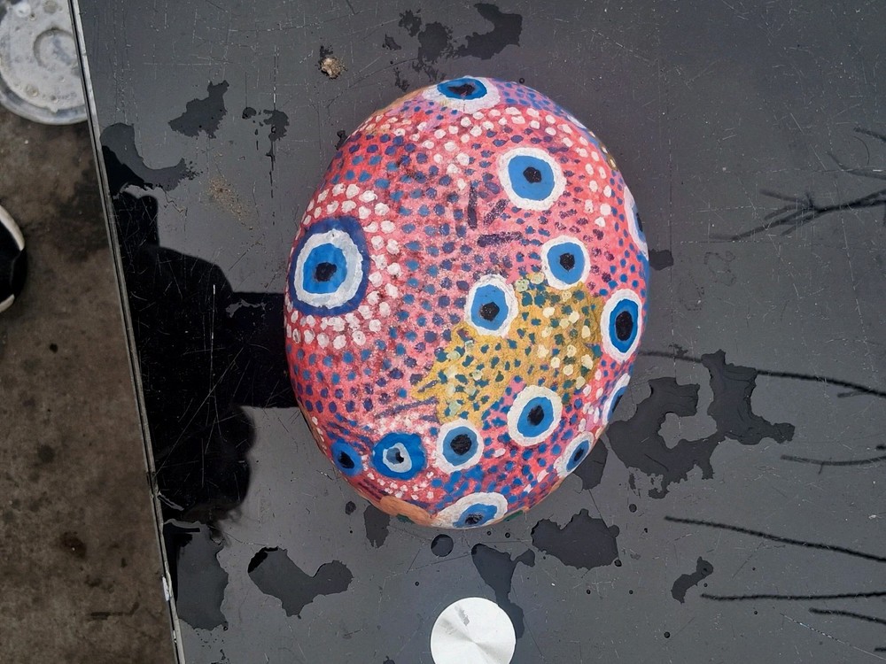 Rock Painted by Me
