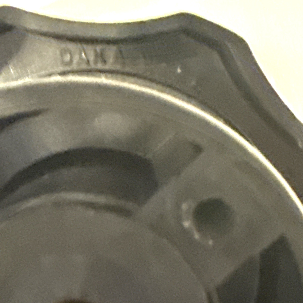 one knob OD=60 mm DAKA-WARE Chicago