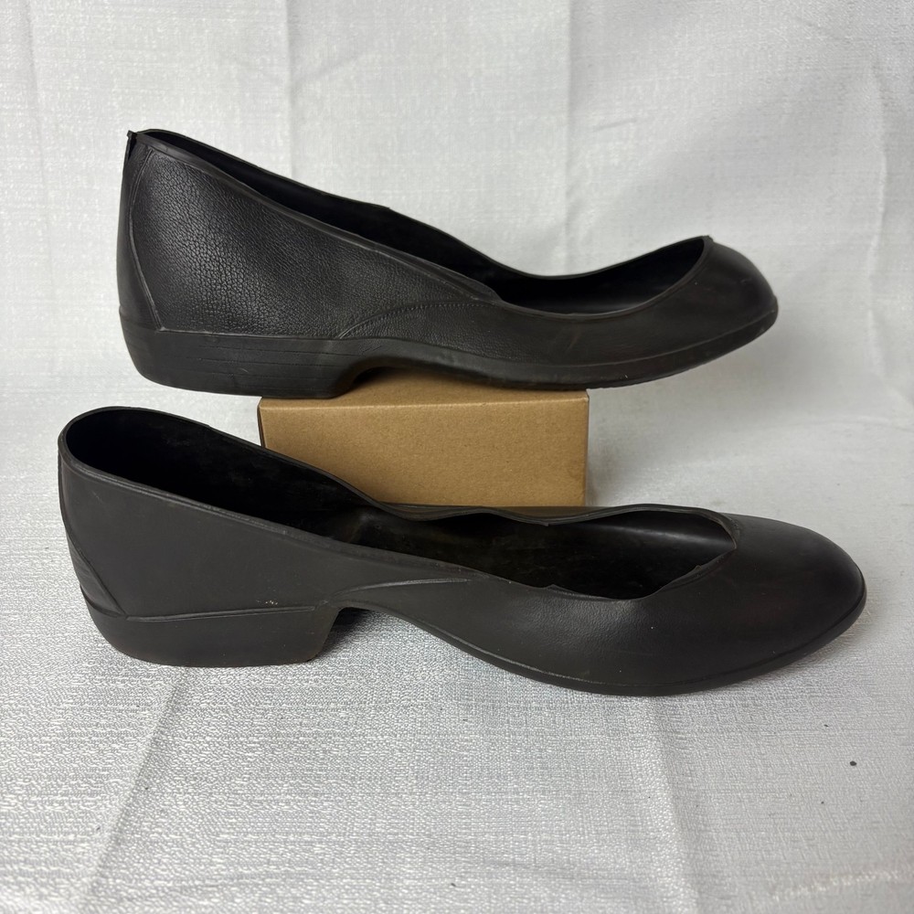 Totes Natural Rubber Shoe Covers Medium
