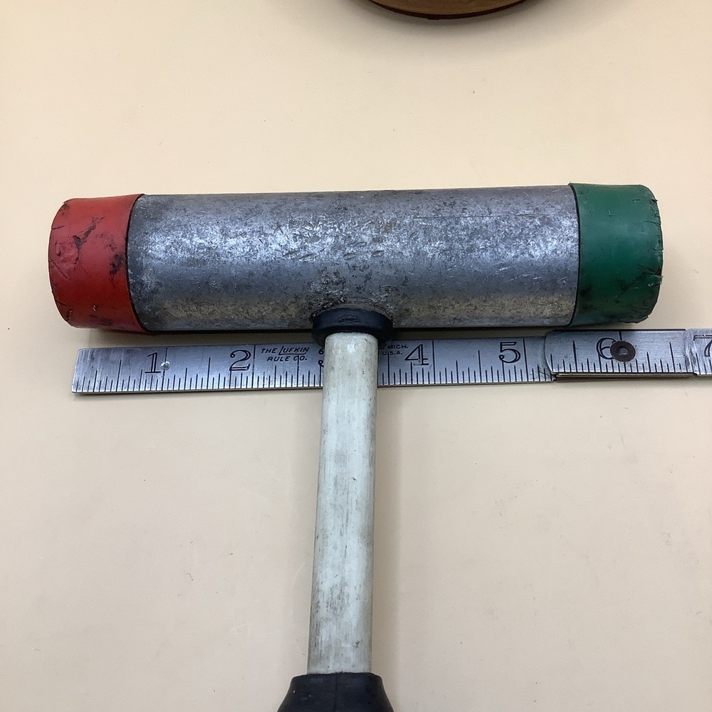Nupla SP-153 Quick-Change Soft Face Hammer Vintage