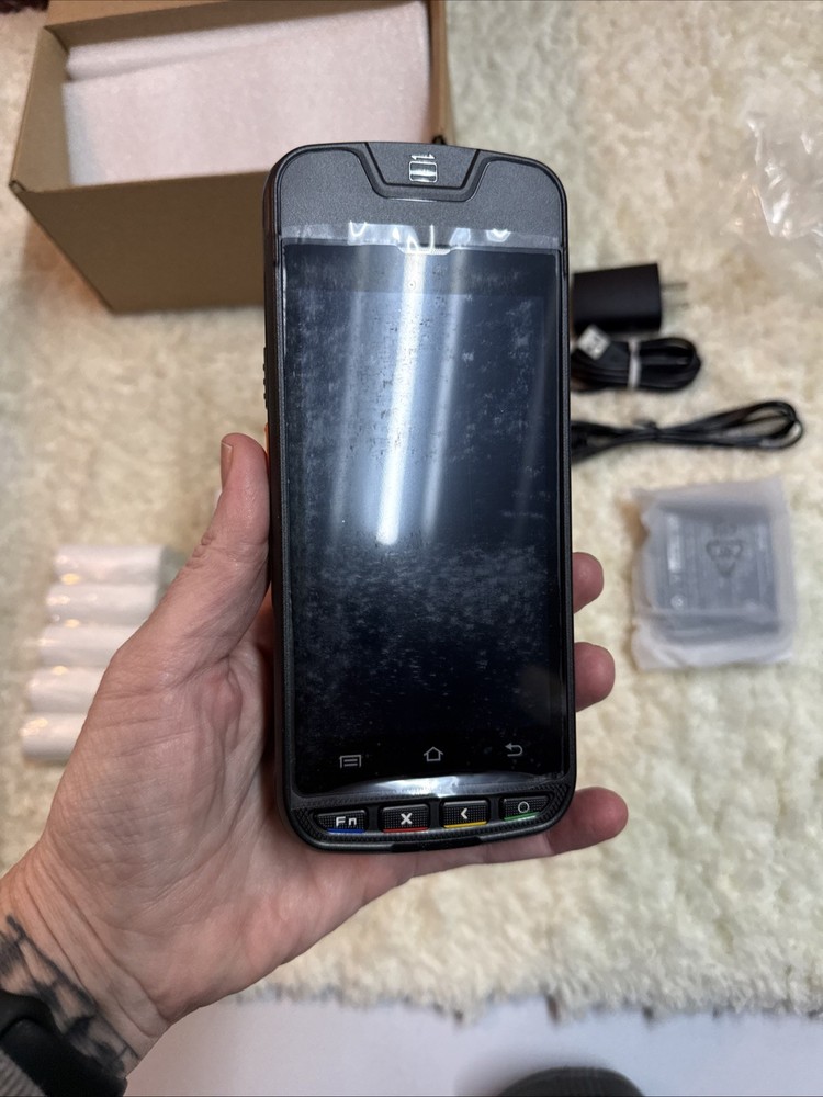 Urovo i9000s Android version 8.1Touchscreen POS Terminal