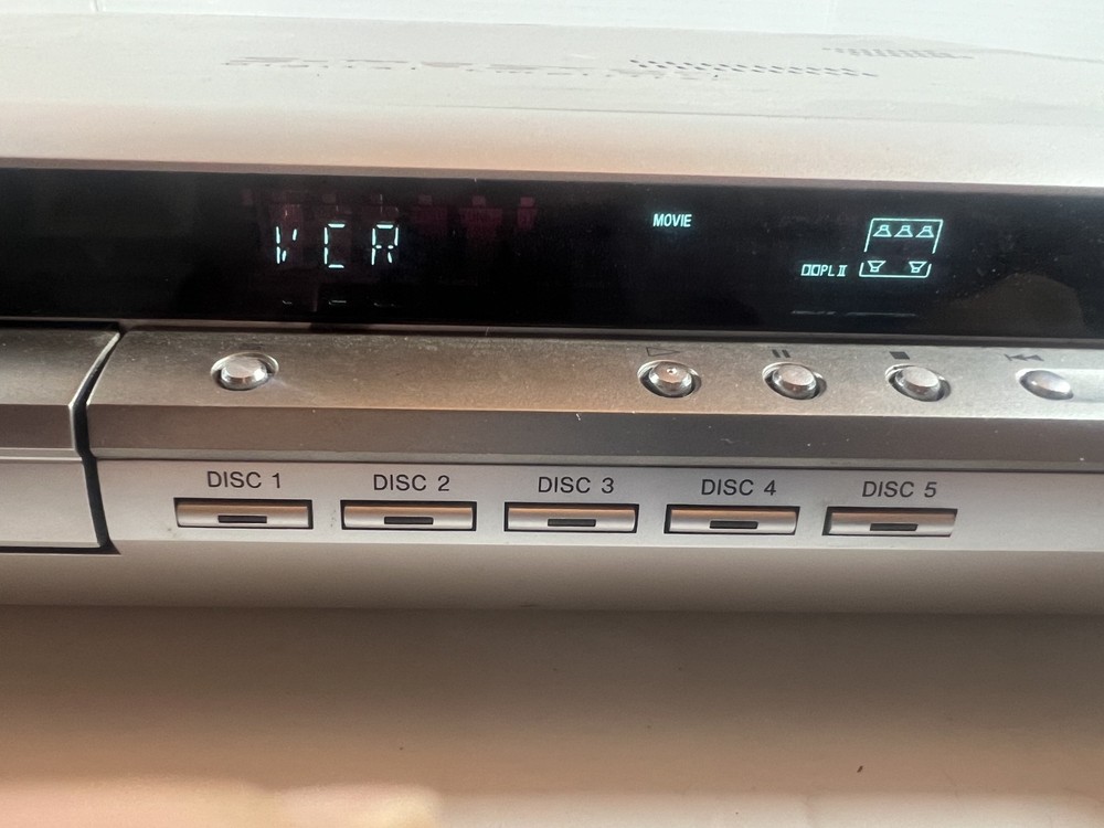 Sony HCD-DX375 Super Audio CD.DVD Receiver