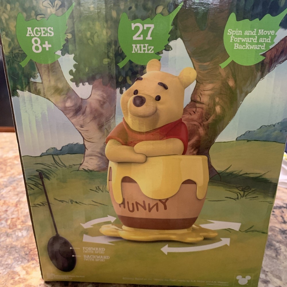 Winnie The Pooh Remote Control Disneys