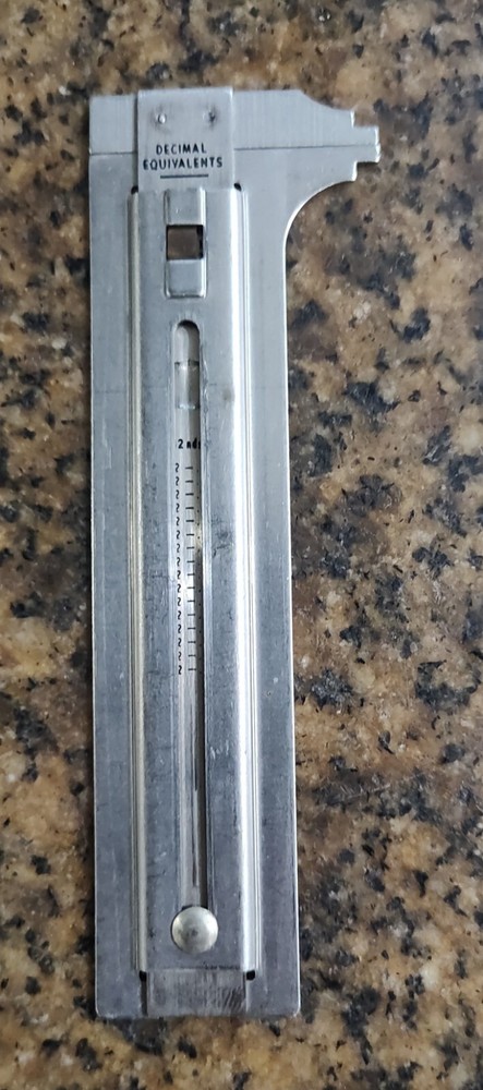 POCKET CALIPER 3" STAINLESS STEEL