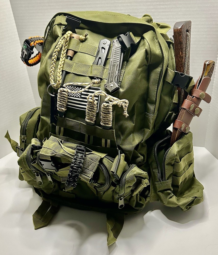 Rone Creek’s Flagship Survival Pack: Completely Loaded And Wilderness Ready