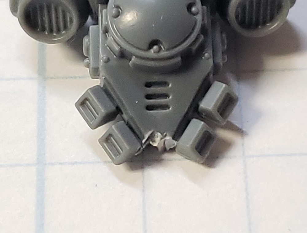 Warhammer 40k Space Marine Bits Primaris Intercessor Power Backpack #49