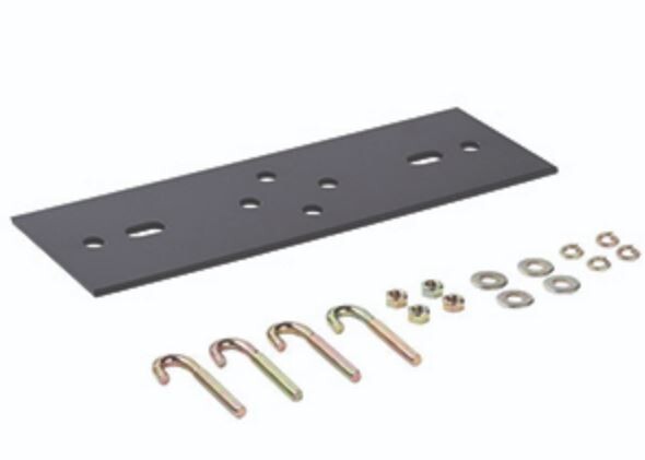 6ft x 12in - Cable Runway Wall-to-Rack Ladder Rack Kit