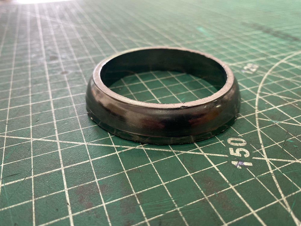 Exhaust Gasket Conical Joint Sealer Replacement - Graphite Ring 60mm - 59.5mm