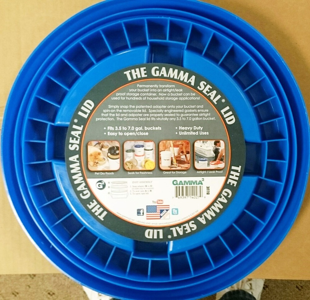 Gamma Seal Lid Blue