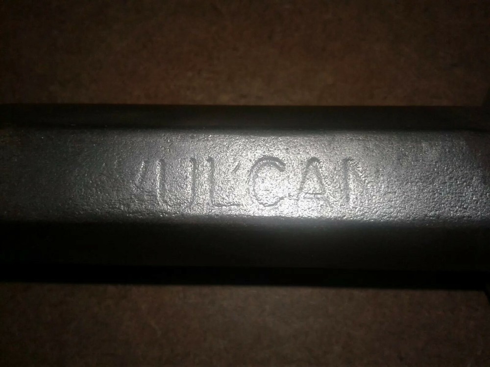 Vulcan Demolition/Jack Hammer Flat Chisel 7/8" Hex. Our #12C