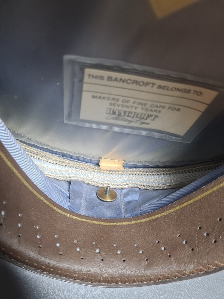 Original U.S. Air Force Major General Cap Bancroft