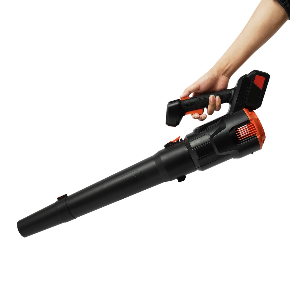 Handheld Leaf Blower Battery Powered Blower with 4.0Ah Battery and Charger