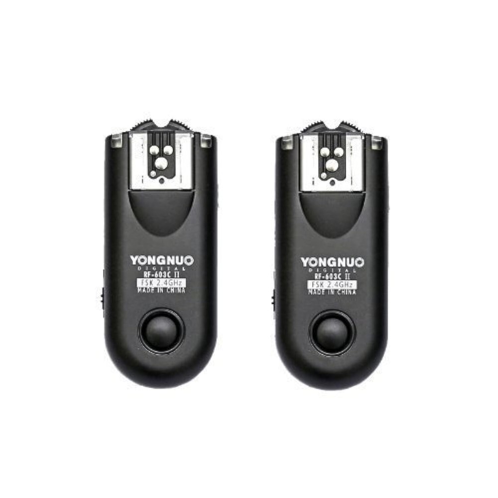 Yongnuo Upgrade RF-603 II C1 Flash Trigger/Wireless Shutter Release Transceiver
