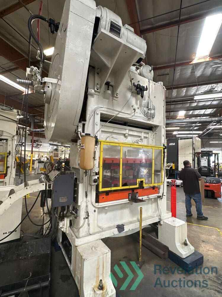 100 Ton Minster Stamping Press P2 -100-48