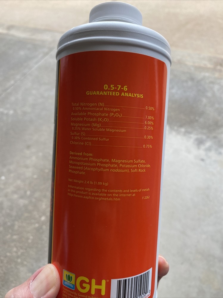 General Hydroponics Ripen 32 oz 1 Quart